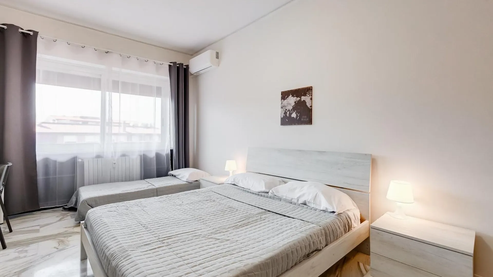 Appartement Appartamento Moderno Sopra Metro A E Parco Degli Acquedotti Rome Italie